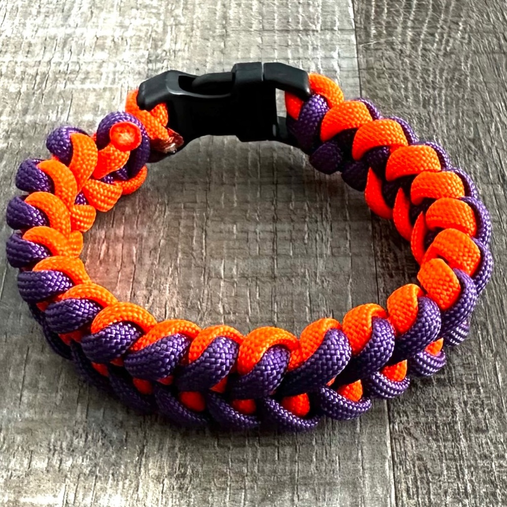 💞 Handmade Small Paracord Survival Bracelet